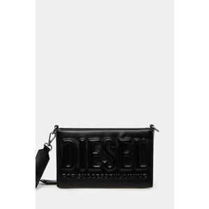 Diesel poseta DSL 3D CAMERA BAG culoarea negru, X10044.P5184 imagine