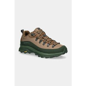 Merrell pantofi Ontario SP Lace barbati, culoarea maro, J006739 imagine