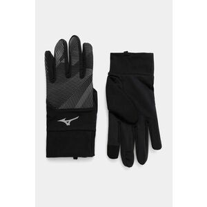 Mizuno manusi culoarea negru, J2GY8551 imagine