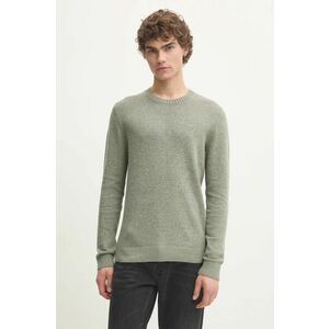 Hollister Co. pulover barbati, culoarea verde, KI320-4040 imagine