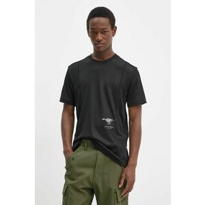 G-Star Raw tricou barbati, culoarea negru, cu imprimeu, D25079-D848 imagine