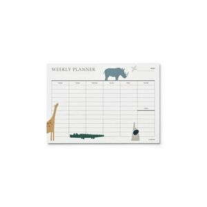 Liewood planificator saptamanal Kirby weekly planner LW17911 imagine