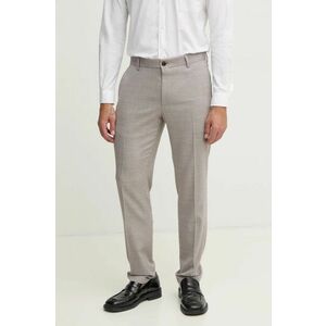 Joop! pantaloni din lana culoarea gri, cu fason chinos, 30043726 imagine