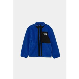 The North Face hanorac polar pentru copii YUMIORI FULL ZIP JACKET neted, NF0A8AZGCZ61 imagine