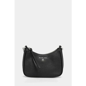 MICHAEL Michael Kors poseta de piele culoarea negru, 32S4ST9C1L imagine