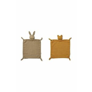 Liewood jucărie pentru copii Agnete cuddle cloth 2-pack 2-pack LW14241 imagine