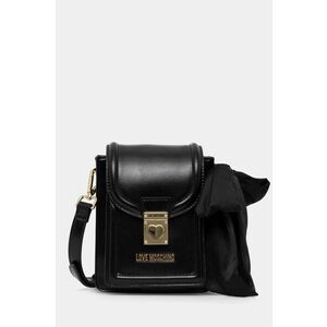 Love Moschino poseta culoarea negru, JC4394PP0L imagine