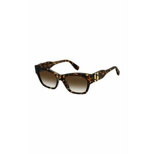 Marc Jacobs ochelari de soare femei, culoarea maro, MARC 762/S imagine