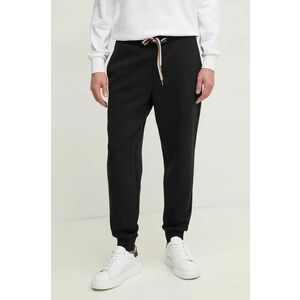 BOSS pantaloni de trening culoarea negru, neted, 50527205 imagine