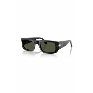 Persol ochelari de soare barbati, culoarea negru, 0PO3362S imagine