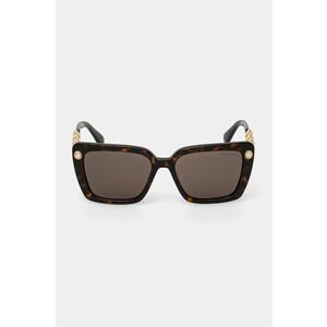 Swarovski ochelari de soare MILLENIA femei, culoarea maro, 5706554 imagine