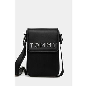 Tommy Jeans borseta culoarea negru, AW0AW16488 imagine