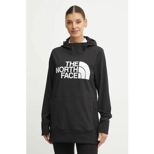 The North Face hanorac Tekno culoarea negru, cu glugă, cu imprimeu, NF0A7UUK4H01 imagine