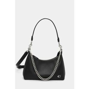 Coach poseta de piele Juliet culoarea negru, CW640 imagine