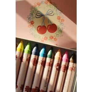 Konges Sløjd creioane de ceară CRAYONS BEES WAX 10 PCS 10-pack KS101939 imagine