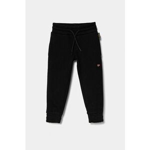 Napapijri pantaloni de trening pentru copii MALIS WINT culoarea negru, neted, NP0A4IBB0411 imagine