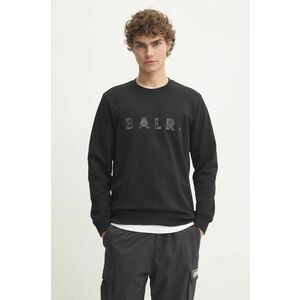 BALR. bluza barbati, culoarea negru, cu imprimeu, B1262 1087 imagine