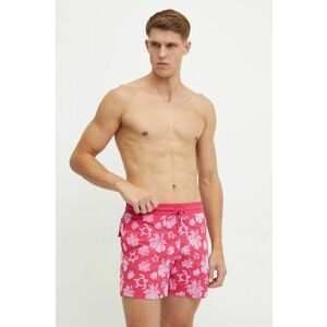 Vilebrequin pantaloni scurti de baie MOOREA culoarea roz, MOOBD214 imagine