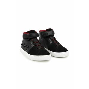 BOSS sneakers pentru copii culoarea negru, J51317 imagine