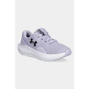 Under Armour pantofi de alergat Charged Surge 4 culoarea violet, 3027007 imagine