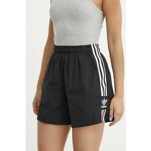 adidas Originals pantaloni scurți FM2595 FM2595-BLK/WHT imagine