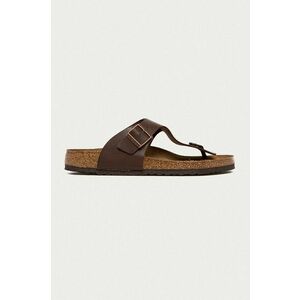 Birkenstock șlapi Ramses 44701-Dark.Brown imagine