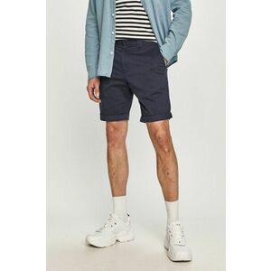 Tommy Jeans Pantaloni scurți bărbați, culoarea albastru marin imagine