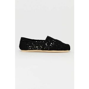 Answear Lab Espadrile culoarea negru imagine