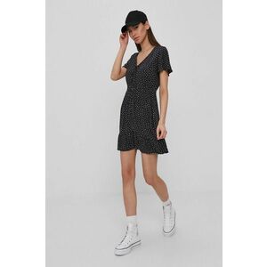 Billabong Rochie culoarea gri, mini, evazata imagine