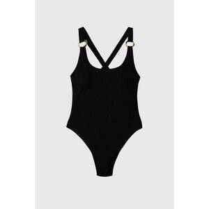 Answear Lab Costum de baie culoarea negru, cupa usor rigidizata imagine