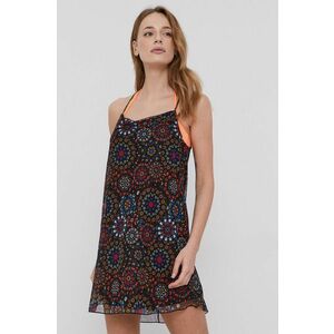 Desigual Rochie de plaja culoarea negru imagine