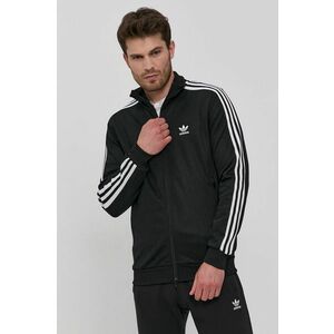 adidas Originals bluză H09112 bărbați, culoarea negru, cu imprimeu H09112-BLACK imagine