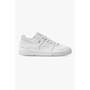 On-running sneakers culoarea alb, cu toc plat, 4899429 4899429-WHITE imagine