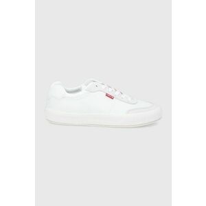 Levi's Pantofi culoarea alb imagine