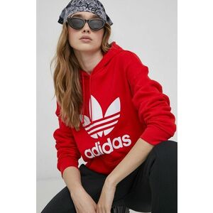 adidas Originals - hanorac de bumbac HE6953 HE6953-VIVRED imagine