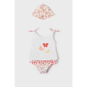 Mayoral Newborn costum de baie copii culoarea roz imagine