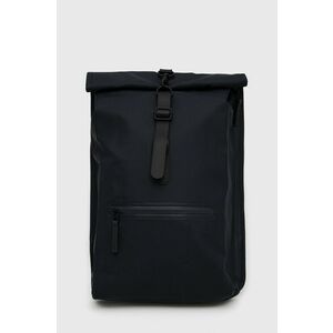 Rains rucsac 13160 Rolltop Rucksack culoarea bleumarin, mare, uni 13160.47-Navy imagine