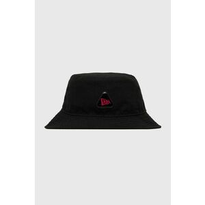 New Era palarie culoarea negru imagine