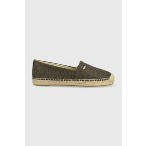 MICHAEL Michael Kors espadrile Kendrick Slip On culoarea maro imagine