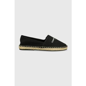 Tommy Jeans espadrile culoarea negru imagine