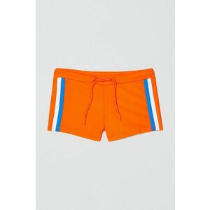 OVS costum de baie copii culoarea portocaliu imagine