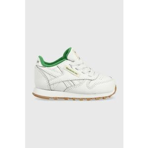 Reebok Classic sneakers pentru copii culoarea alb imagine