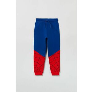 OVS pantaloni de trening din bumbac pentru copii cu imprimeu imagine