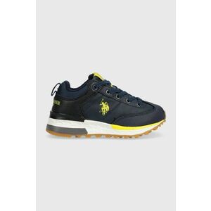 U.S. Polo Assn. sneakers pentru copii culoarea albastru marin imagine