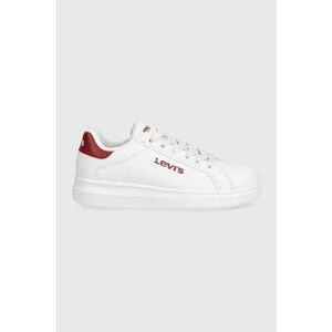 Levi's sneakers pentru copii culoarea alb imagine