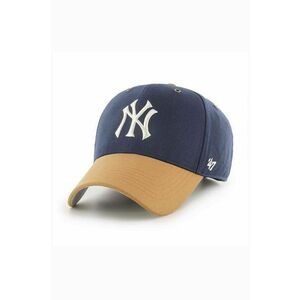 47brand sapca Mlb New York Yankees culoarea albastru marin, cu imprimeu imagine