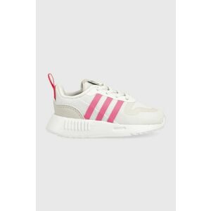 adidas Originals sneakers pentru copii Multix El I culoarea alb imagine