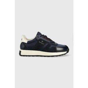 Gant sneakers Garold culoarea albastru marin imagine