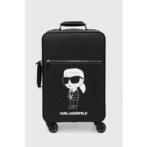 Karl Lagerfeld valiza culoarea negru imagine