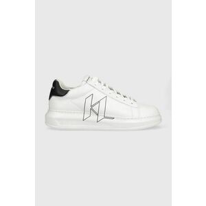 Karl Lagerfeld sneakers din piele KAPRI MENS culoarea alb KL52511 imagine